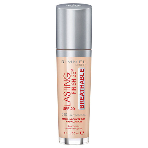 Rimmel London 30ml Lasting Finish 25HR Foundation - 010 Light Porcelain