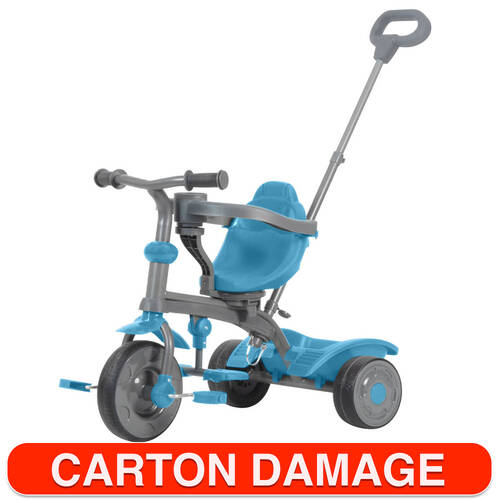 Trike Star 3 In 1 Blue Tricycle