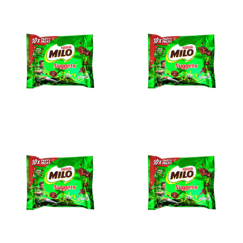 40pc Nestle Milo Nuggets Chocolate Candy 150g Multipack 