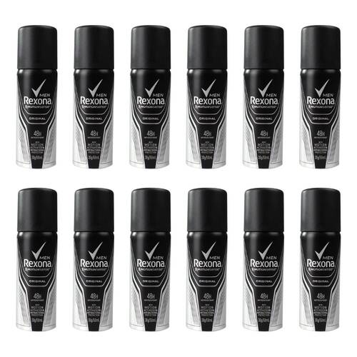12PK Rexona 50ml Men Antiperspirant Motion Sense Original