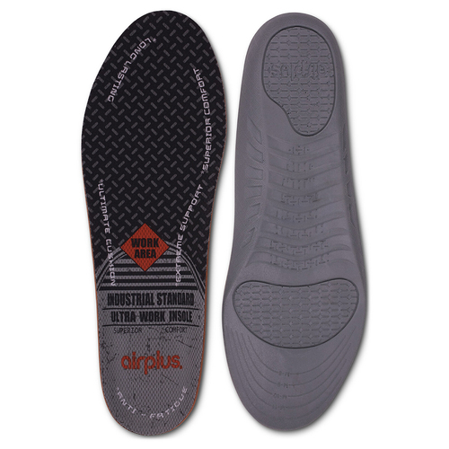 Airplus US Men 7-13 Ultra Work Memory Insole Anti-Fatigue Shoes Inserts