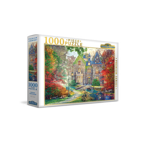 1000pc Harlington Jigsaw Puzzle Autumn Homestead Kids/Children 8y+