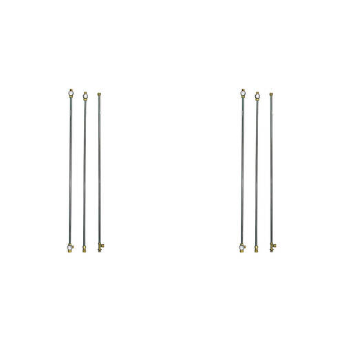 2PK Companion Gas Extension Pole 3/8" LH Camping Accessory