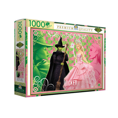 1000pc Crown Premium Wicked Jigsaw Puzzle Kids - Assorted 8y+