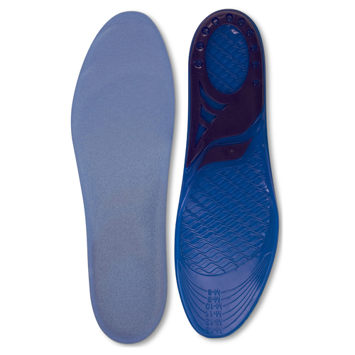 Airplus US Men 8-14 Super Gel Cushion Insole All-Day Comfort Insert