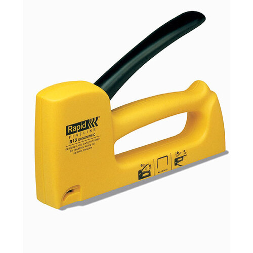 Rapid R13E Tacker 4/10mm Staple Gun Ergonomic Hand Tool