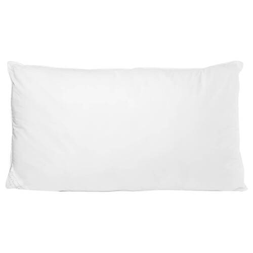 Royal Comfort King Size Hotel Bedding Pillow 50x90cm - White