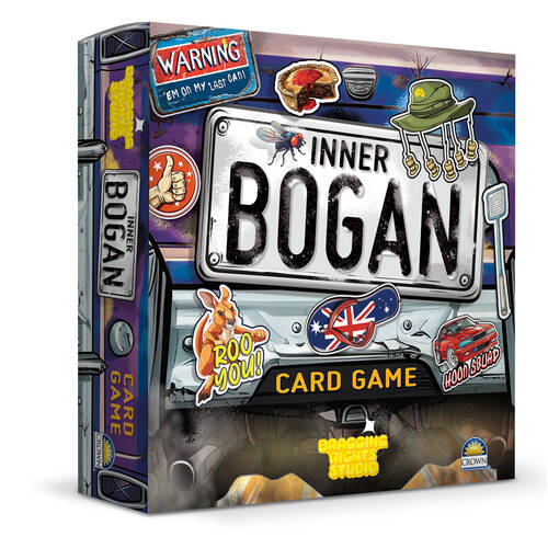 Crown Inner Bogan Fun Card Game Kids/Children Social Party Game 8y+