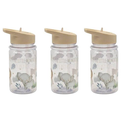 3PK Gibson Gifts Little Moments Baby/Children Drink Bottle