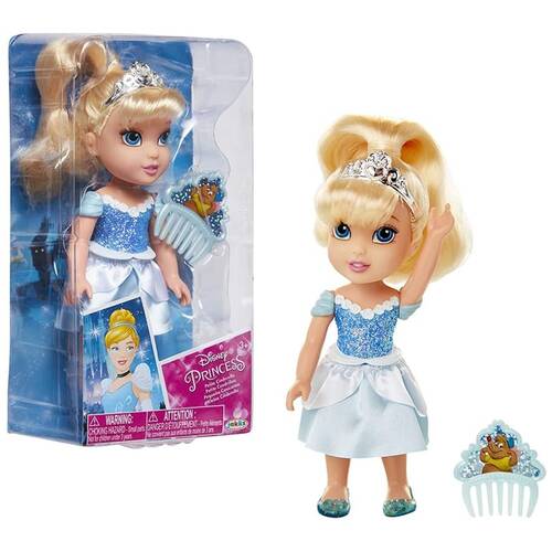 Disney Princess Petite Kids Playing Dolls w/ Costume Multi Design Assorted