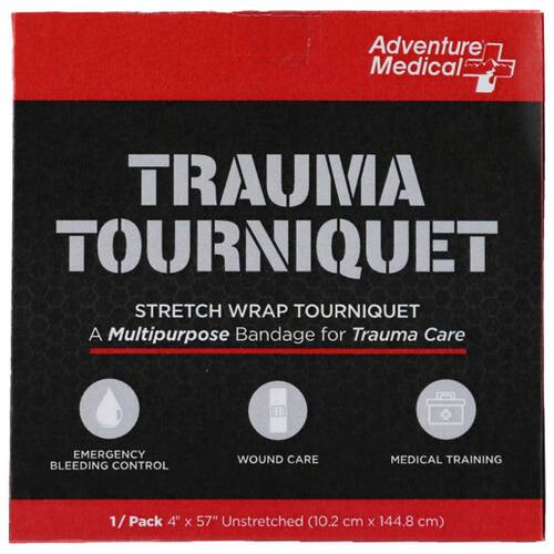 AMK Trauma Tourniquet Rapid Haemorrhage Control Military Grade 4in X 57in