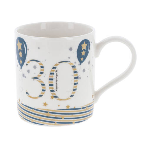 Gibson Gifts Rush Birthday Mens 30th Mug R Cup w/ Handle