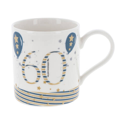 Gibson Gifts Rush Birthday Mens 60th Mug R Cup w/ Handle