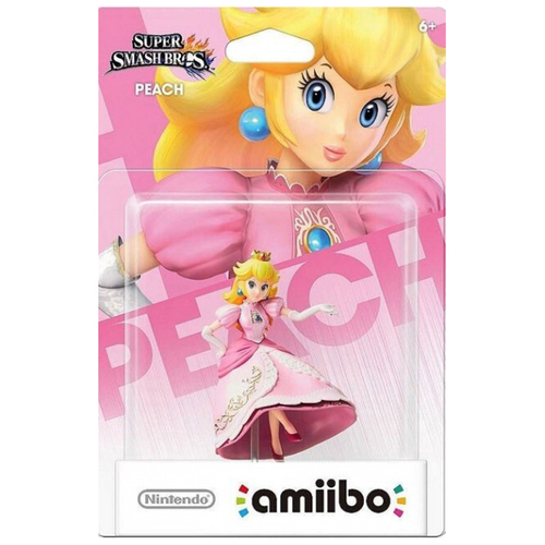 Nintendo WiiU Amiibo Super Mario Bros Collection Princess Peach Figure