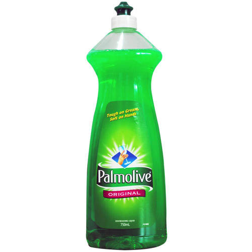 Palmolive Original 750 ml Dishwashing Liquid Detergent Wash Dishes Pots Pan Glass