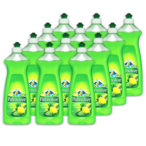 12PK Palmolive 500ml Dishwashing Liquid Lemon