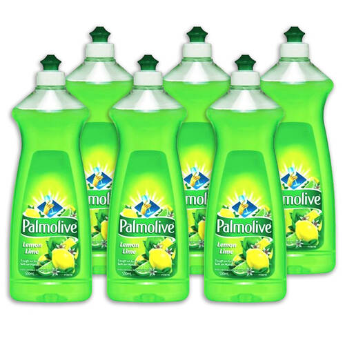 6PK Palmolive 500ml Dishwashing Liquid Lemon