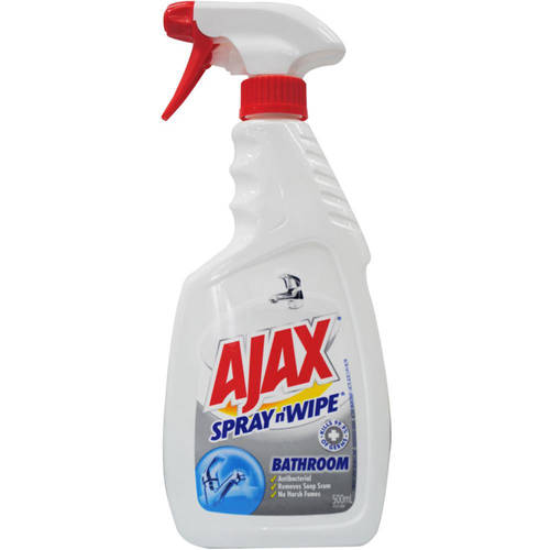 Ajax 500ml Spray n' Wipe Bathroom