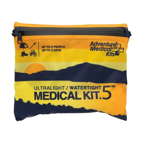 AMK Ultralight Watertight First Aid Kit Multi-Sport 75g 17x14x3.5cm Hiking