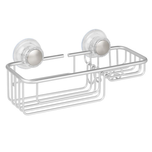iDesign Metro Aluminium Combo Basket 8.1x29x8.1cm