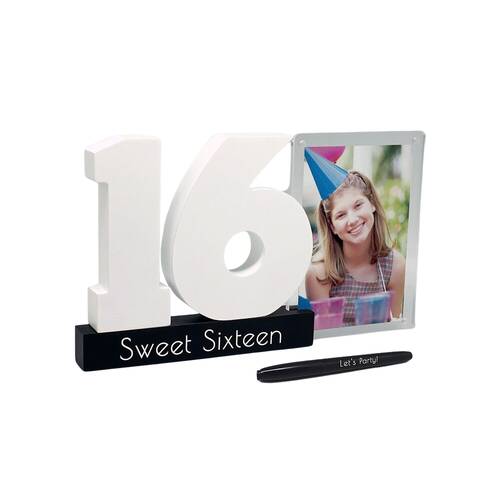 Gibson Gifts Celebration Signature Frame 16R Display w/ Marker