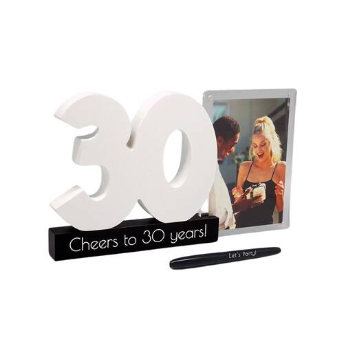 Gibson Gifts Celebration Signature Frame 30R Display w/ Marker
