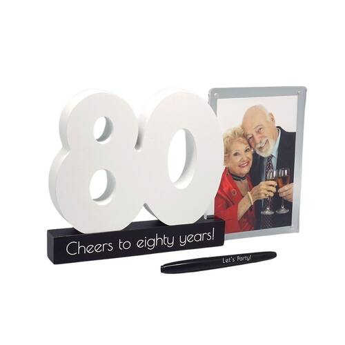 Gibson Gifts Celebration Signature Frame 80R Display w/ Marker