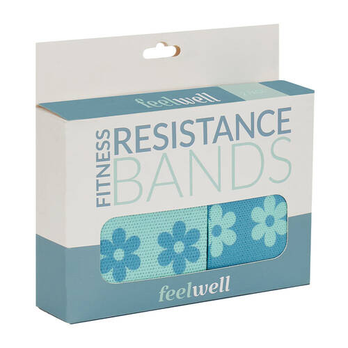 2pc Annabel Trends Fitness Feel Well Exercise Resistance Bands