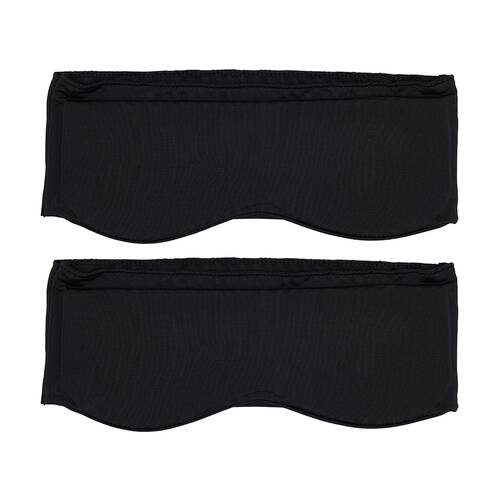 2PK Annabel Trends Feel Well Cooling Relief Eye Band Compression Therapy Black