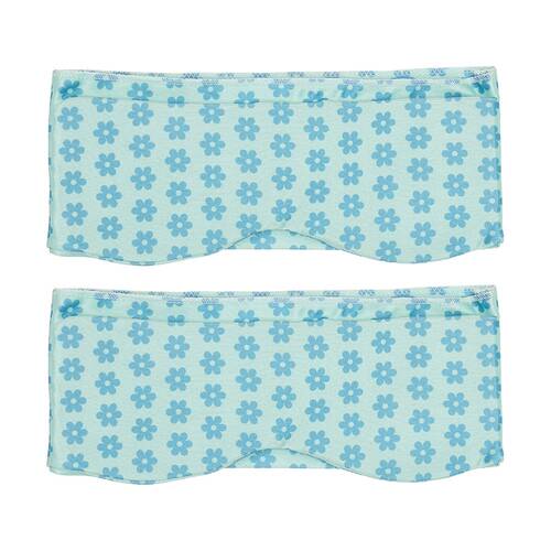 2PK Annabel Trends Feel Well Cooling Relief Eye Band Compression Therapy Floral