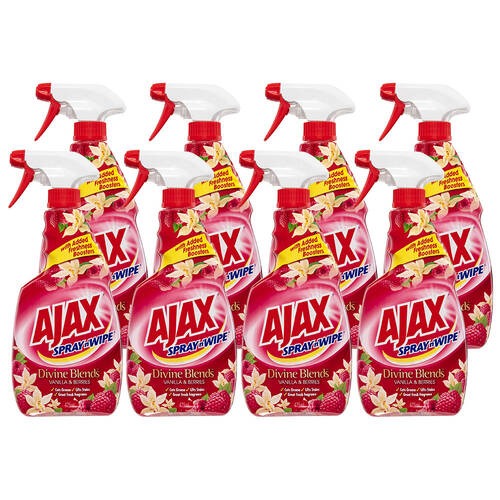 Ajax Spray N Wipe Glass Cleaner Refill 500ml