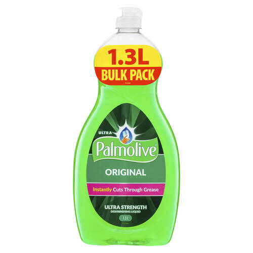 Palmolive 1.3L Original Ultra Strength Dishwashing Liquid