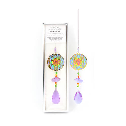 Gibson Gifts Spiritual Suncatcher Dream Catch Display Decor