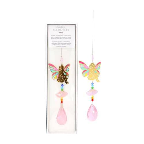 Gibson Gifts Spiritual Suncatcher Fairy Display Decor