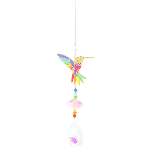 Gibson Gifts Spiritual Sun Catcher Hummingbird Hanging Decor
