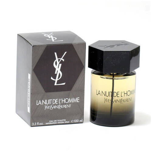 Yves Saint Laurent La Nuit De L'Homme Le Parfum Perfume Spray For Men 100ml
