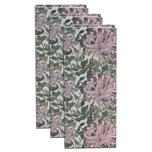 3PK Gibson Gifts Honeysuckle Sticky Notes & Pen Writing Stationery