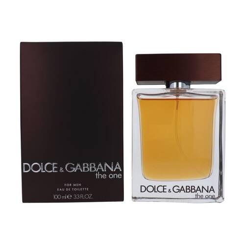 Dolce & Gabbana The One For Men Mens Fragrance EDT Eau De Toilette Spray 100mL