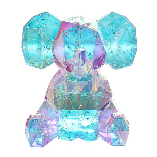 Starlightz LED USB Bluetooth Night Light Room Lamp Elephant