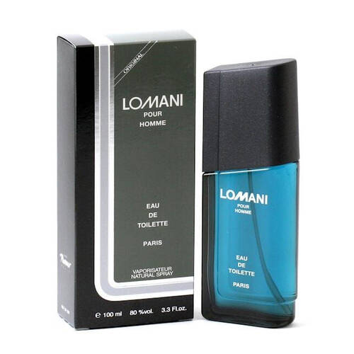 Lomani Pour Homme EDT Eau De Toilette Fragrance Perfume Spray For Men 100ml