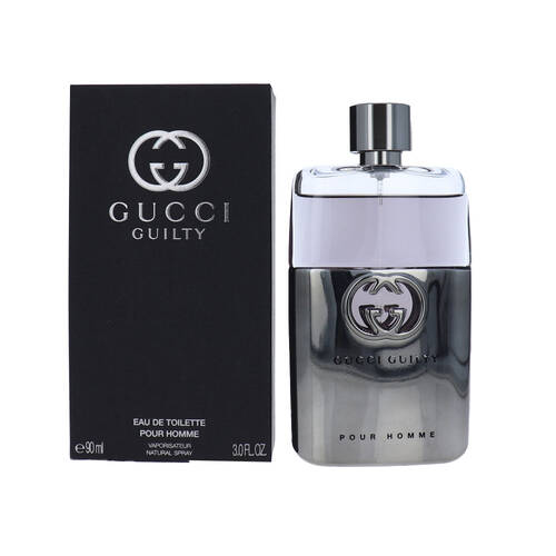 Gucci Guilty Pour Homme 90ml EDT Eau De Toilette Fragrance Perfume Spray For Men