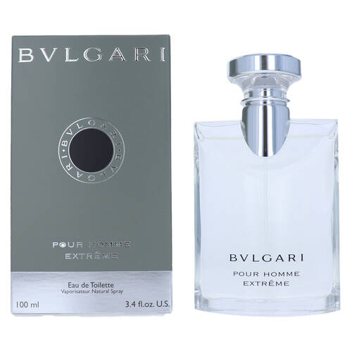 Bvlgari Pour Homme Extreme EDT Eau De Toilette Fragrance Spray For Men 100ml