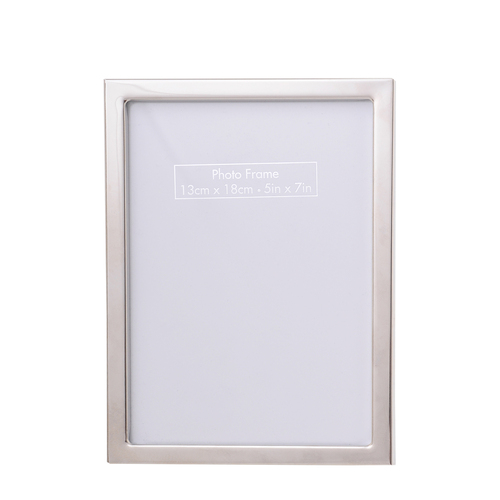 Gibson Gifts Elegant Silver Photo/Picture Frame 5x7" Rectangle