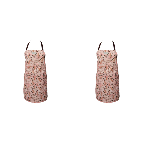 2PK Annabel Trends Cotton Apron 60x80cm - Bottlebrush Light