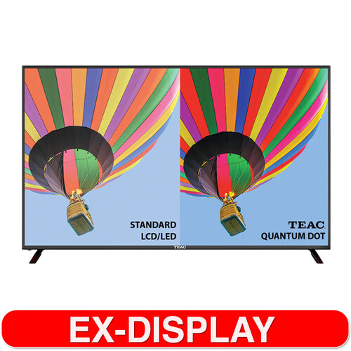 TEAC 65" 4K UHD QLED Quantum Dot Android Smart TV
