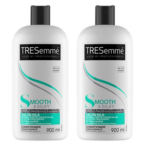 2PK Tresemme Deep Moisture Smooth & Silky Conditioner For All Hair Types 900ml
