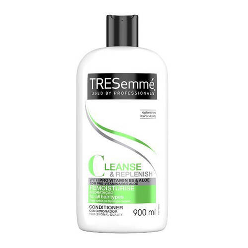 Tresemme Nourishing Cleanse & Replenish Conditioner For All Hair Types 900ml