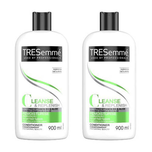 2PK Tresemme Nourishing Cleanse & Replenish Conditioner For All Hair Types 900ml