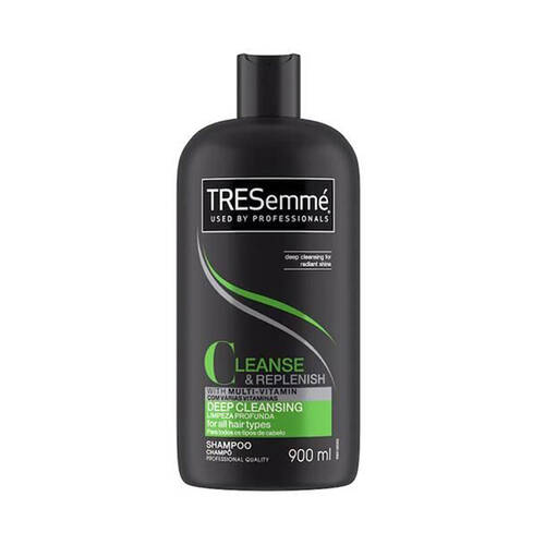 Tresemme Moisturising Cleanse & Replenish Shampoo For All Hair Types 900ml