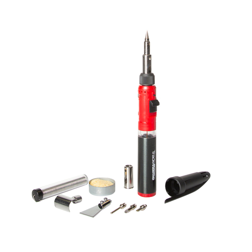 Tradeflame Mini Soldering Kit - 10 In 1 Home Workshop Tool
